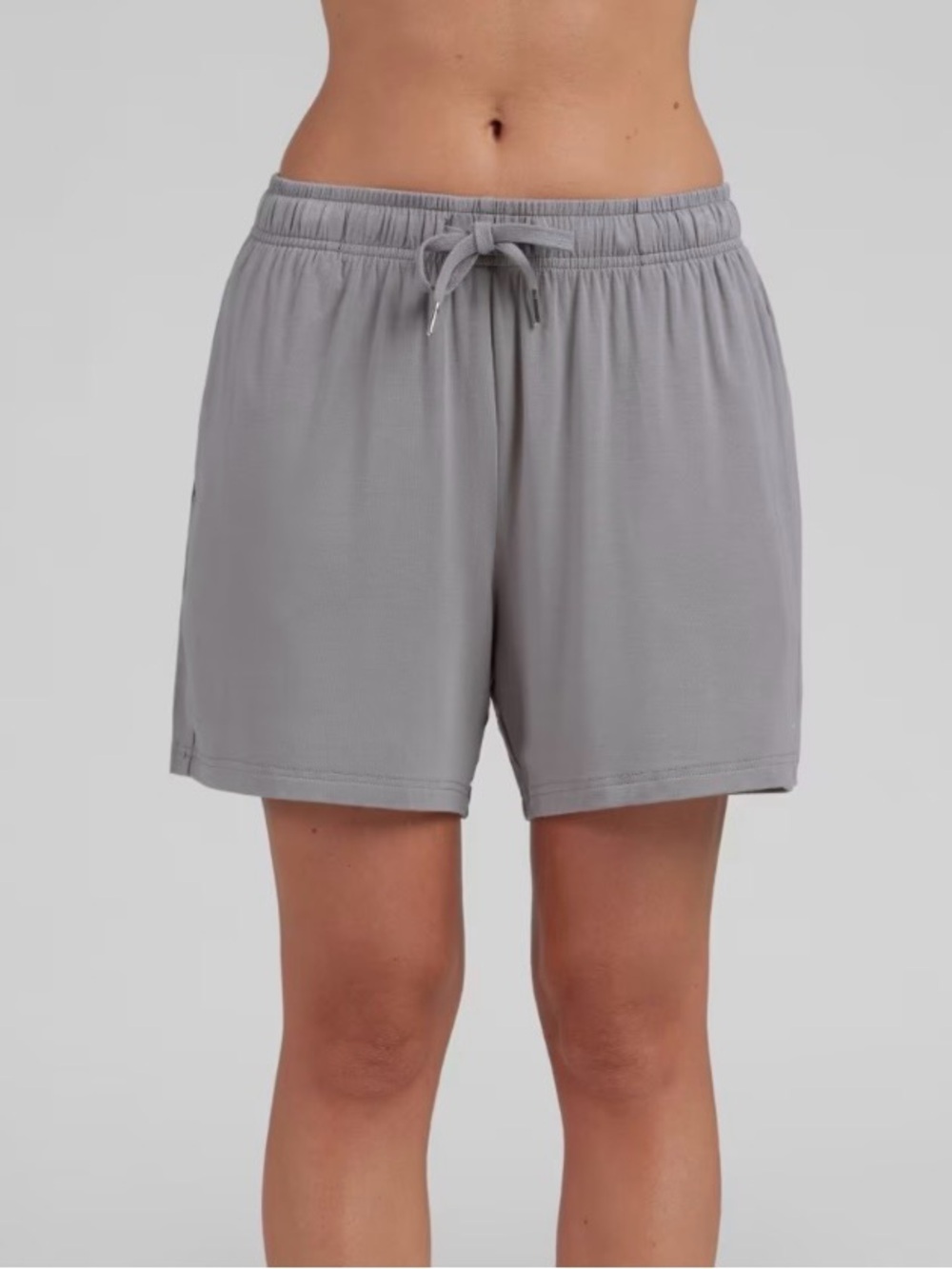 Comfrt Cloud Lounge Shorts- Steel Grey